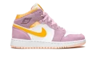 Air Jordan 1 Mid SE GS "Arctic Pink"