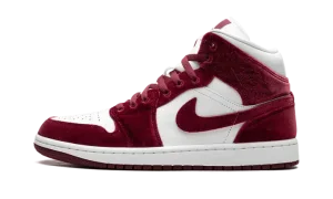 JORDAN 1 MID SE WMNS "Red Velvet"