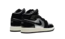 Jordan 1 Mid SE GS "Black Metallic Silver Sail Metallic Gold"