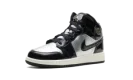 Jordan 1 Mid SE GS "Black Metallic Silver Sail Metallic Gold"