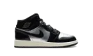 Jordan 1 Mid SE GS "Black Metallic Silver Sail Metallic Gold"