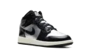 Jordan 1 Mid SE GS "Black Metallic Silver Sail Metallic Gold"
