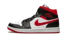 Air Jordan 1 Mid "Metallic Red"