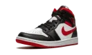 Air Jordan 1 Mid "Metallic Red"