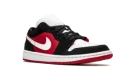 AIR JORDAN 1 LO WMNS "Black / White / Gym Red"