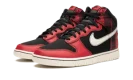 Dunk High "Plaid - Black/Red"