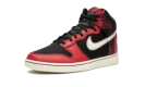 Dunk High "Plaid - Black/Red"