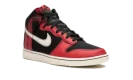 Dunk High "Plaid - Black/Red"