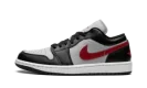 Air Jordan 1 Low WMNS "Black / Grey / Red"