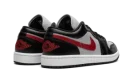 Air Jordan 1 Low WMNS "Black / Grey / Red"
