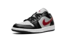 Air Jordan 1 Low WMNS "Black / Grey / Red"