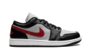 Air Jordan 1 Low WMNS "Black / Grey / Red"