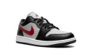 Air Jordan 1 Low WMNS "Black / Grey / Red"