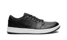Air Jordan 1 Golf Low "Black Croc"