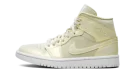 AIR JORDAN 1 MID SE WMNS "Lemon Yellow"