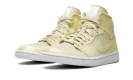 AIR JORDAN 1 MID SE WMNS "Lemon Yellow"