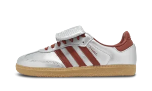 Samba LT WMNS "Silver Metallic Ruby Gum"