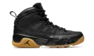 Air Jordan 9 Boot "Black / Gum" AR4491 025