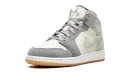 Air Jordan 1 Mid SE GS "Coconut Milk / Particle Grey"