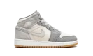 Air Jordan 1 Mid SE GS "Coconut Milk / Particle Grey"