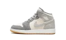 Air Jordan 1 Mid SE GS "Coconut Milk / Particle Grey"