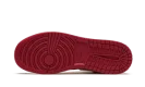 Air Jordan 1 Mid SE GS "Red Quilt"