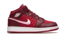 Air Jordan 1 Mid SE GS "Red Quilt"