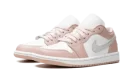 Air Jordan 1 Low WMNS "CRIMSON TINT"