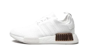 NMD_R1 WMNS "White / Copper Metallic"