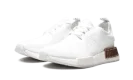 NMD_R1 WMNS "White / Copper Metallic"