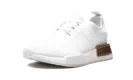 NMD_R1 WMNS "White / Copper Metallic"