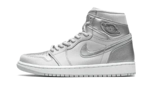 Air Jordan 1 Retro High CO.JP "Metallic Silver"
