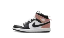 Jordan 1 Mid PS "White Rust Pink Black"
