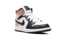 Jordan 1 Mid PS "White Rust Pink Black"
