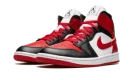 AIR JORDAN 1 MID WMNS "Alternate Bred Toe"