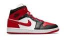 AIR JORDAN 1 MID WMNS "Alternate Bred Toe"