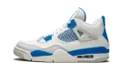 Air Jordan 4 Retro "Military Blue" 308497 105