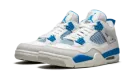 Air Jordan 4 Retro "Military Blue" 308497 105