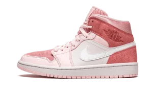 Air Jordan 1 Mid WMNS "Digital Pink"