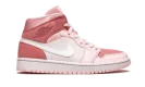 Air Jordan 1 Mid WMNS "Digital Pink"