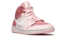 Air Jordan 1 Mid WMNS "Digital Pink"