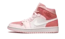 Air Jordan 1 Mid WMNS "Digital Pink"