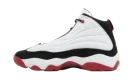 Jordan Pro Strong "White Black Gym Red"