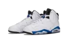 Air Jordan 6 Retro GS "Sport Blue" 384665 107