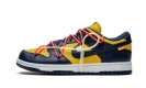 Dunk Low "Off-White - University Gold"