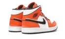 Air Jordan 1 Mid SE "Turf Orange" DD6834 802