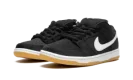 SB Dunk Low Pro "Black Gum"