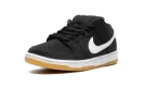SB Dunk Low Pro "Black Gum"