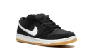 SB Dunk Low Pro "Black Gum"