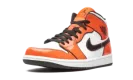 Air Jordan 1 Mid SE "Turf Orange" DD6834 802